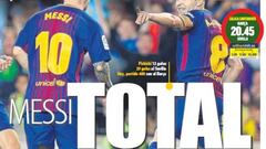 Los 600 partidos de Messi y la racha del Barcelona