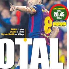 Los 600 de Messi y la racha del Barça