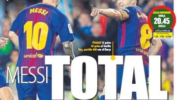 Los 600 partidos de Messi y la racha del Barcelona
