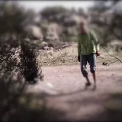 Pillada una mujer poniendo trampas para ciclistas