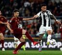 Roma y Juve no se hacen daño