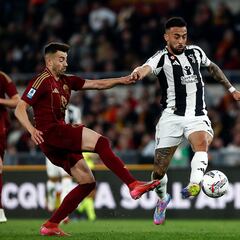 Roma y Juve no se hacen daño