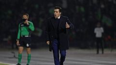 Leaño sobre la derrota: “Tampoco vamos a volvernos locos”