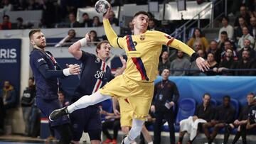 Victoria del Barça en París en
un choque espectacular