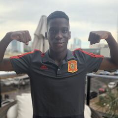 Ilaix Moriba renuncia a España