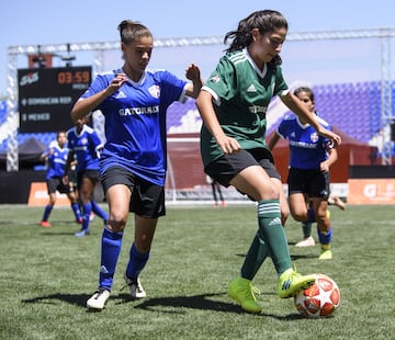 Así fue el torneo internacional Gatorade 5v5