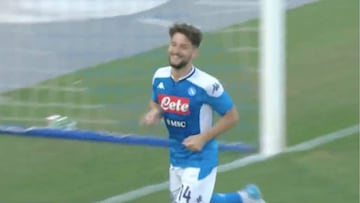 Que se prepare el Bar?a que el N¨¢poles es dinamita arriba: ojo al tanto entre Fabi¨¢n y Mertens