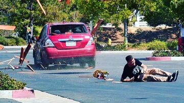El 'Jackass' Steve-O se rompe las dos piernas al grabar un truco