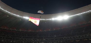El rey Felipe VI inaugur¨® el Estadio Wanda Metropolitano