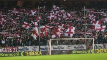 Las Peñas del Betis se solidarizan con el Sevilla