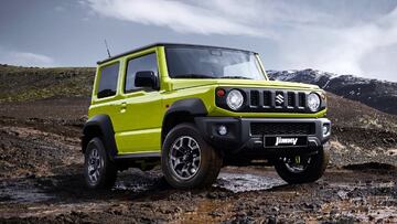 Suzuki Jimny, el 4x4 m&aacute;s vendido en M&eacute;xico