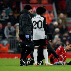 Matip suffers ACL injury, Klopp confirms