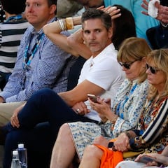 Los VIP del Open de Australia