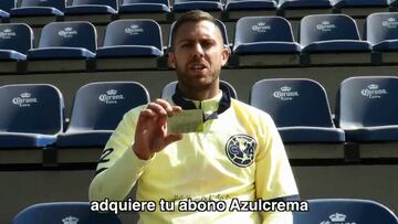 Jérémy Ménez ya es 'azulcrema' y presume su abono en el Azteca