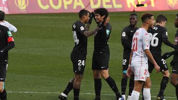 06/01/21 PARTIDO COPA DEL REY
CULTURAL LEONESA - GRANADA
ALEGRIA