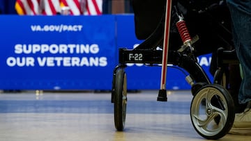 What are the new Veterans Affairs disability rates for 2023?