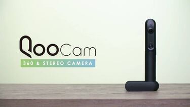 QooCam, la cámara de tres lentes para grabar en 3D y 4K