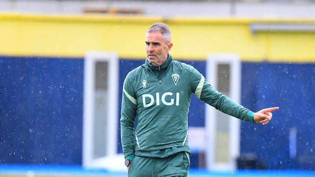 Gaizka Garitano: “La situación no es alarmante, pero sí preocupante”