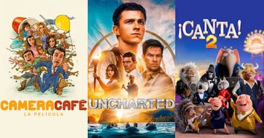 Uncharted y Resident Evil entre los estrenos Movistar+ para agosto 2022: pelis de videojuego