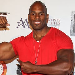 Shad Gaspard, estrella de la WWE, muere ahogado tras pedir que salven a su hijo