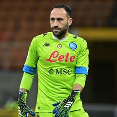 Ospina regresaría en Napoli para mantener lugar en UCL