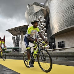 Girmay se pierde el Mundial por lesión tras la polémica de los visados