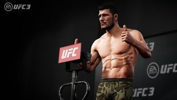 Captura de pantalla - UFC 3 (PS4)