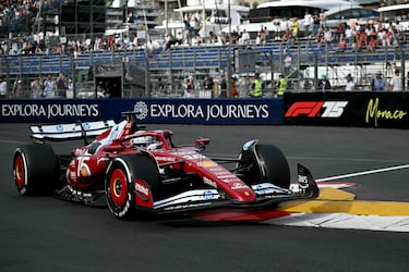 Ferrari revive en Mónaco y Alonso se apunta a la fiesta