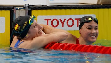 Tai - GBR - Zuidaire - ESP -
Toyota World Para Swimming Championships -
Singapore 2025