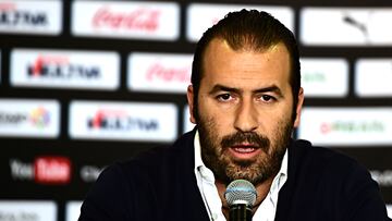 Photo during the presentation of the new technical director of Queretaro during the Torneo Clausura 2017 Liga BBVA Bancomer MX.
Foto durante la presentacion del Nuevo Director Tecnico de Queretaro durante del Torneo Clausura 2017 de la Liga BBVA Bancomer MX, en la foto: Joaquin Beltran
01/02/2017/MEXSPORT/Omar Martinez.