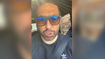 "Pelotas, corazón y cabeza": el motivador grito de aliento de Bravo al plantel de Colo Colo