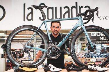 DMT, las zapatillas de Contador y Pogaçar para el próximo 2021