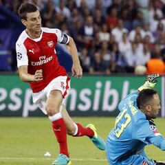 Ospina tapa todo: Hace justicia al 1-1 contra PSG en Champions