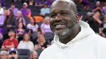 Así sorprendió Shaquille O’Neal a unos niños en la calle