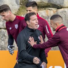 Berizzo: "Soy el primero que quiere que las cosas funcionen"