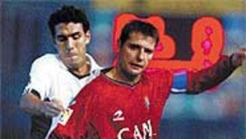 <b>PRECEDENTE</B>. Real Unión y Osasuna ya se enfrentaron el año pasado.