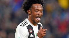 Juan Guillermo Cuadrado regresará a la titular de Juventus