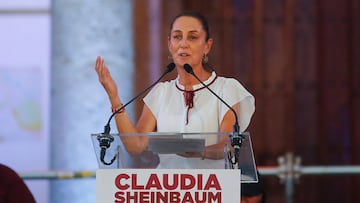 Presidenta de México expresa que la empresa Silza se hará responsable y que la Fiscalía es la encargada de iniciar una investigación.