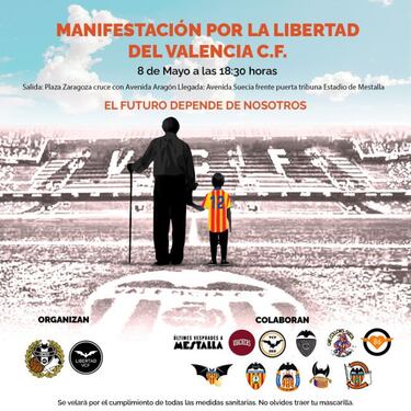 El valencianismo saldrá a la calle por hartura: "Lim, vete ya"