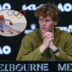 La ausencia de Sinner, el excampeón de eslalon