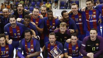 El Barcelona ofrece a su afición el primer título de la temporada.