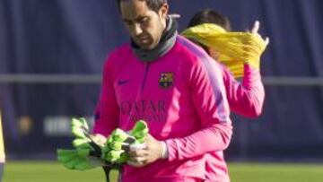 Claudio Bravo y Barcelona visitan al Getafe.