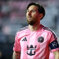 Messi regresa con gol ante el Cavalier en Concacaf Champions Cup