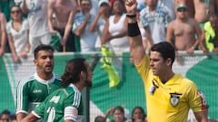 Valdivia enfurece con la caída de Palmeiras ante Santos