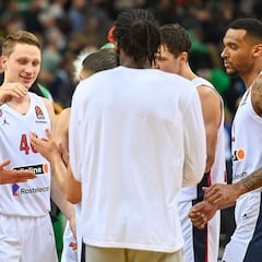 El CSKA se plantea castigar al equipo por su última derrota