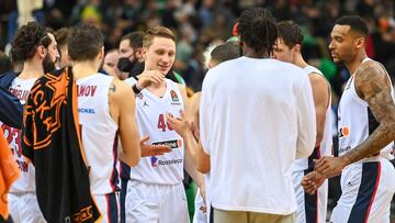 El CSKA se plantea castigar al equipo por su última derrota