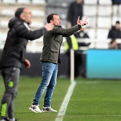 Alberto González: ”No hemos tenido acierto y nos penalizan mucho los errores”