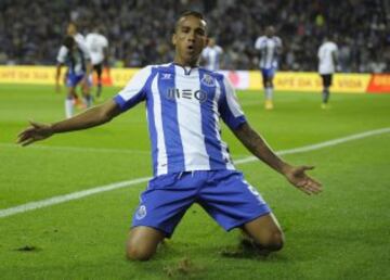 2014. Danilo con el Oporto.