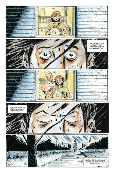 Reseña de ‘Arcanos menores’: Jeff Lemire vuelve a diluir la fina línea entre la realidad y lo onírico