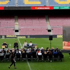 Del Bosque: “Busi, t’estimo”